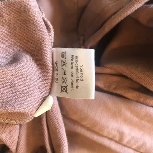 Women's Mamatu breastfeeding sweatshirt in chill pink. Size L/XL - Picture 10 of 12